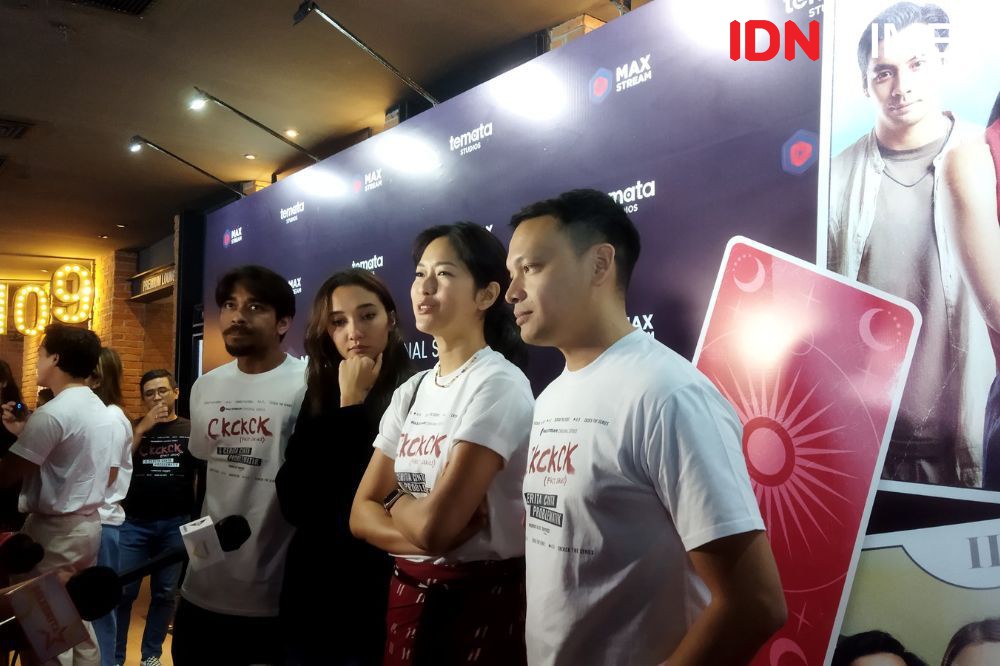 Sinopsis dan Daftar Pemain CKCKCK (First Series), Bertabur Bintang!