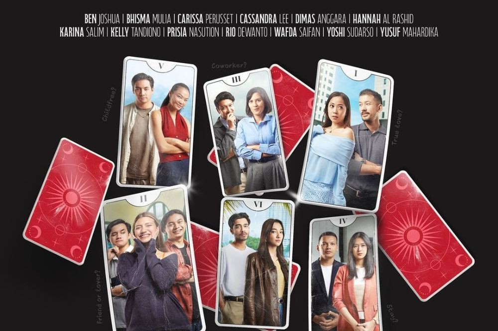 Sinopsis dan Daftar Pemain CKCKCK (First Series), Bertabur Bintang!