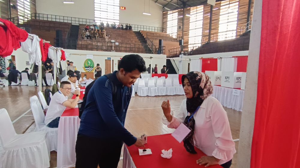 Jelang Pemilu 2024, KPU Bandung Mulai Lakukan Simulasi Pencoblosan