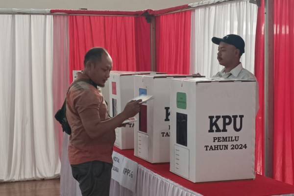 KPU Bandung Mulai Lakukan Simulasi Pencoblosan Pemilu 2024