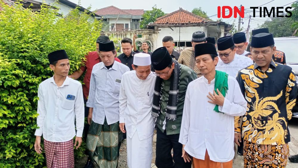 Mundur dari Menteri, Mahfud MD: Tunggu Jadwal Bertemu Presiden