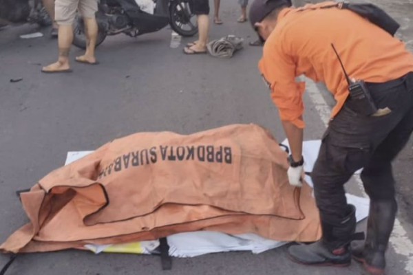 Dua Vario Tabrakan Di Jalan Mastrip 1 Korban Meninggal