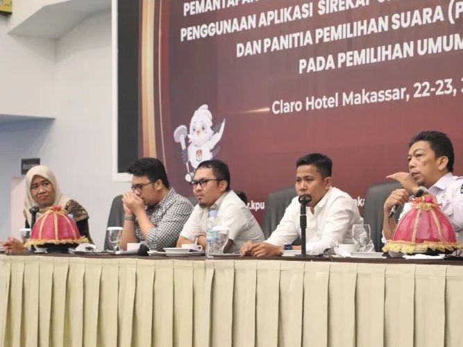 Uang Transpor Bimtek dan Pelantikan KPPS Makassar Telat, Ini Alasannya