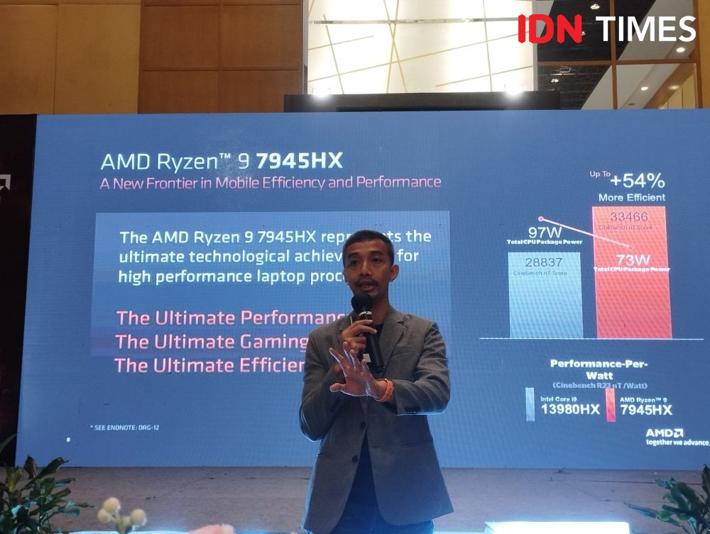 Diperkenalkan di Medan, Ini Kelebihan AMD Ryzen 7000 Series Processors