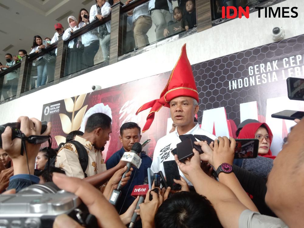 Danny Absen di Kampanye, Ganjar Singgung soal Kepala Daerah Ditekan