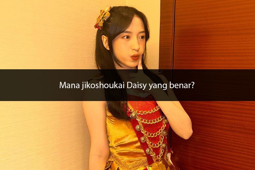 [QUIZ] Seberapa Ngefans Kamu dengan Daisy JKT48?