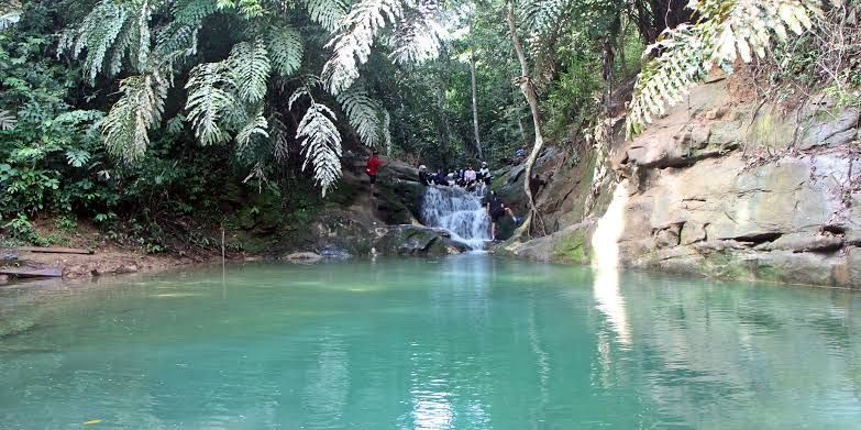 5 Air Terjun Indah di Kutai Kartanegara, Wajib Dikunjungi!
