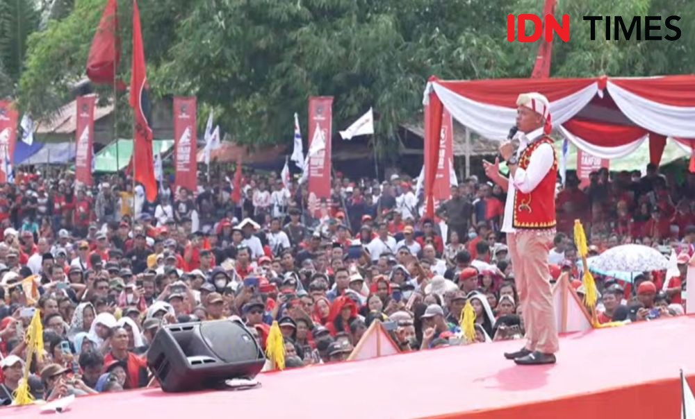 Bertemu Masyarakat Dayak di Kalbar, Ganjar Bicara Permasalahan Sawit