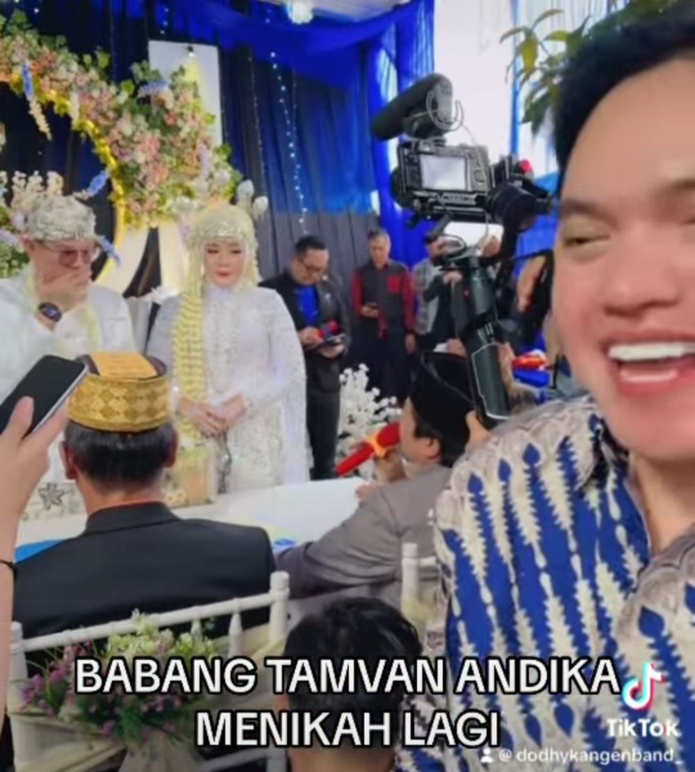 Kabar Bahagia! Andika Kangen Band Menikah dengan Dokter Asal Lampung
