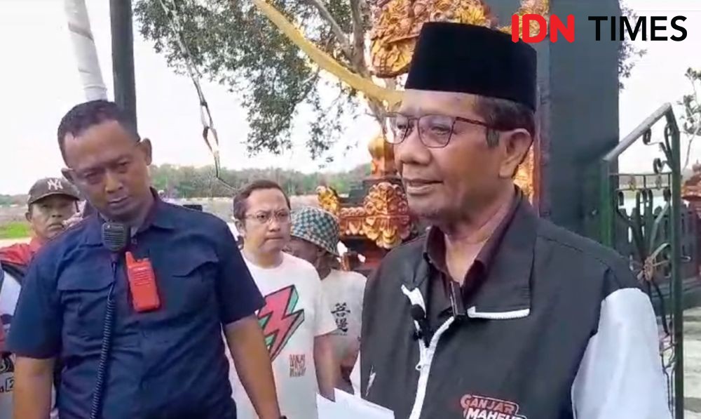 Soal Mahfud MD Mundur, Jokowi Ngaku Belum Dapat Laporan 