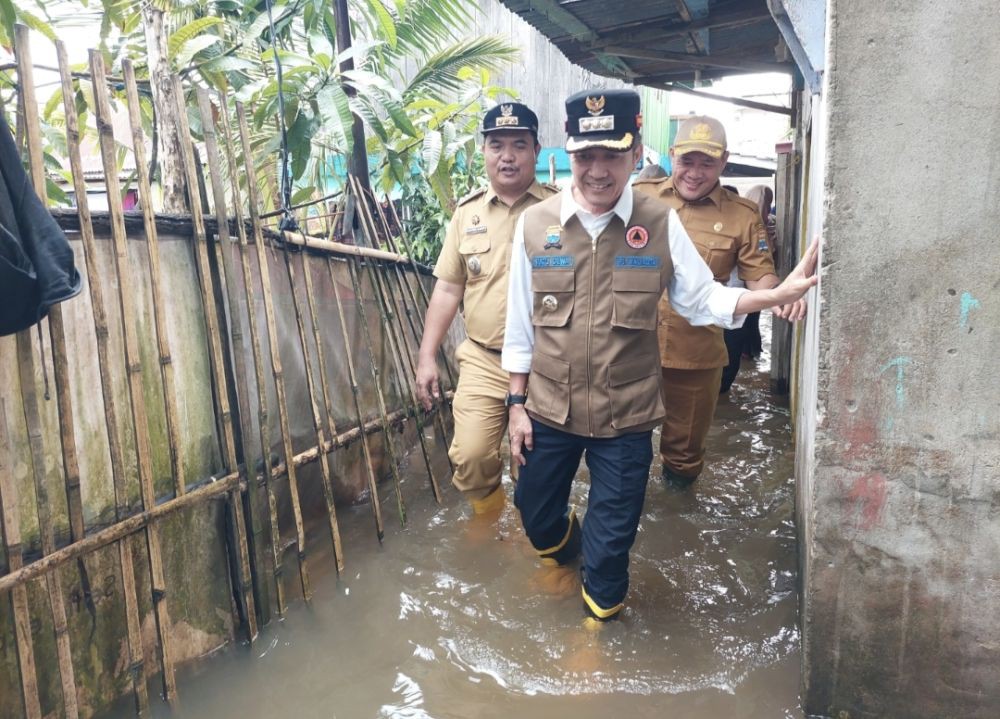 Pemkot Palembang Bakal Buat Dapur Umum Bagi Korban Banjir