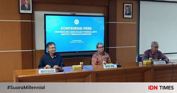 Jumlah Uang Tunggakan UKT Mahasiswa ITB Capai Rp21,5 Miliar