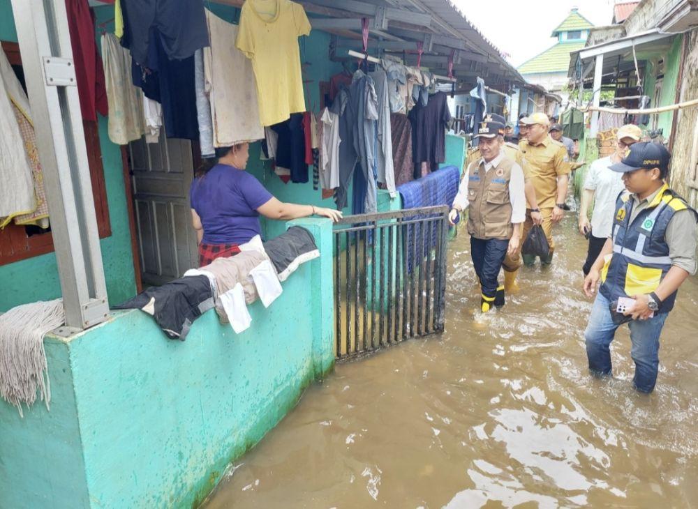 Pemkot Palembang Bakal Buat Dapur Umum Bagi Korban Banjir