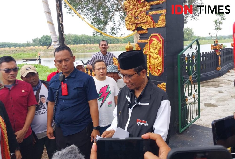 Anggota DPR Fraksi PDIP Dukung Mahfud Mundur dari Menko Polhukam  
