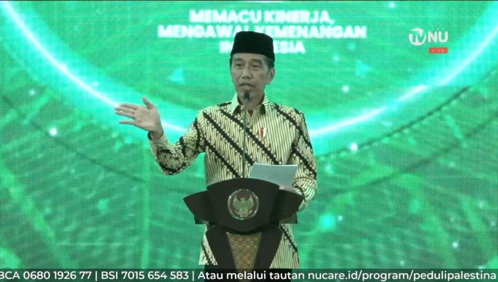 Gus Yahya Singgung Peran Jokowi Bangun Kampus UNU Yogyakarta
