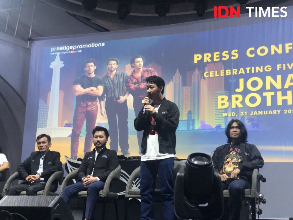 Promotor Butuh Satu Tahun Bujuk Jonas Brothers Ke Indonesia