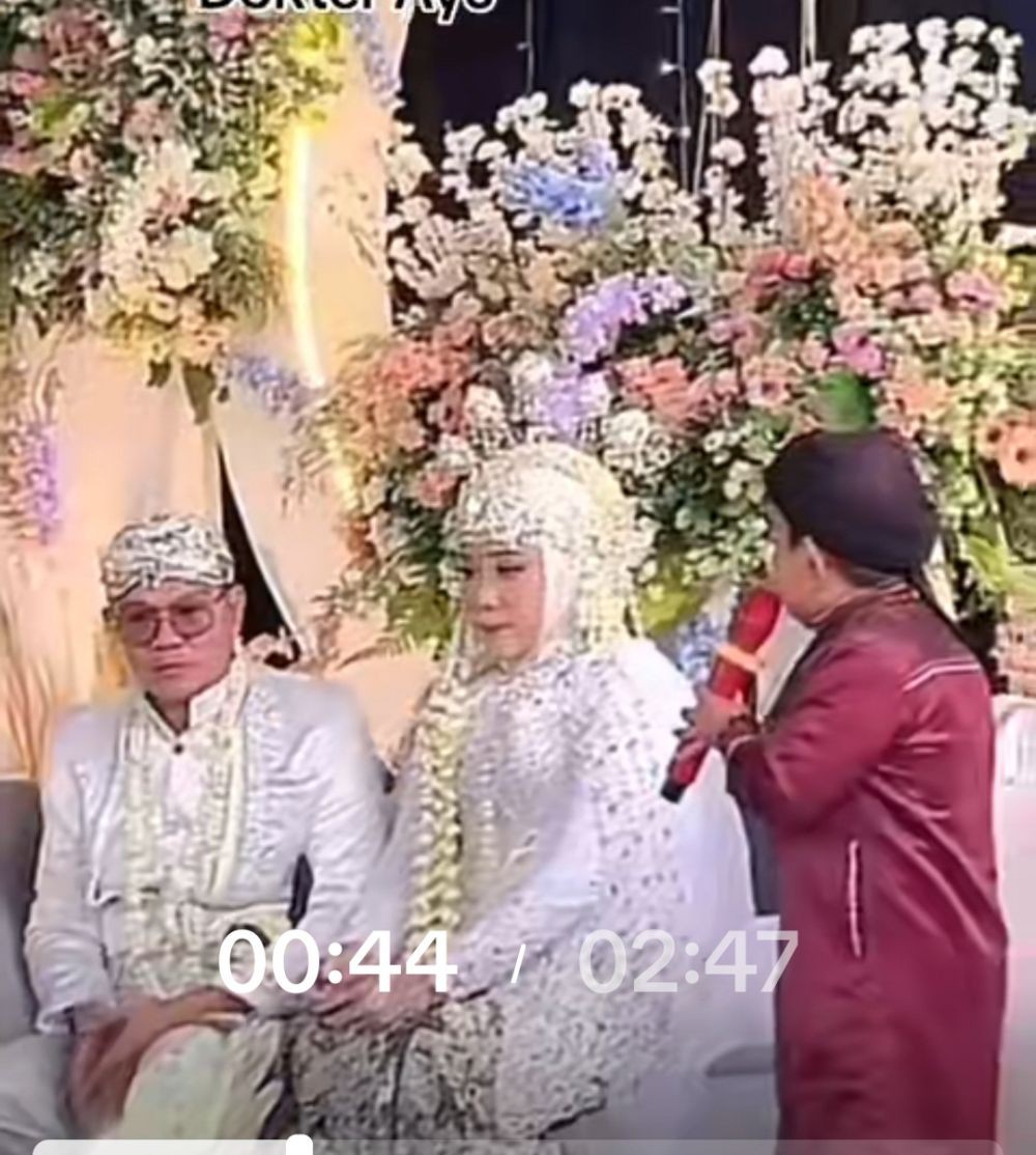 Andika Kangen Band Nikah, Ustaz Mumuy Bagikan Tips Pernikahan Langgeng