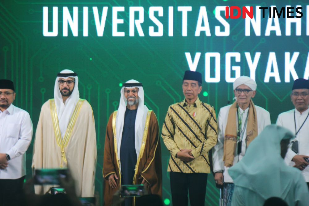 Harlah Ke-101 NU, Jokowi Sebut Peran NU Menjaga NKRI