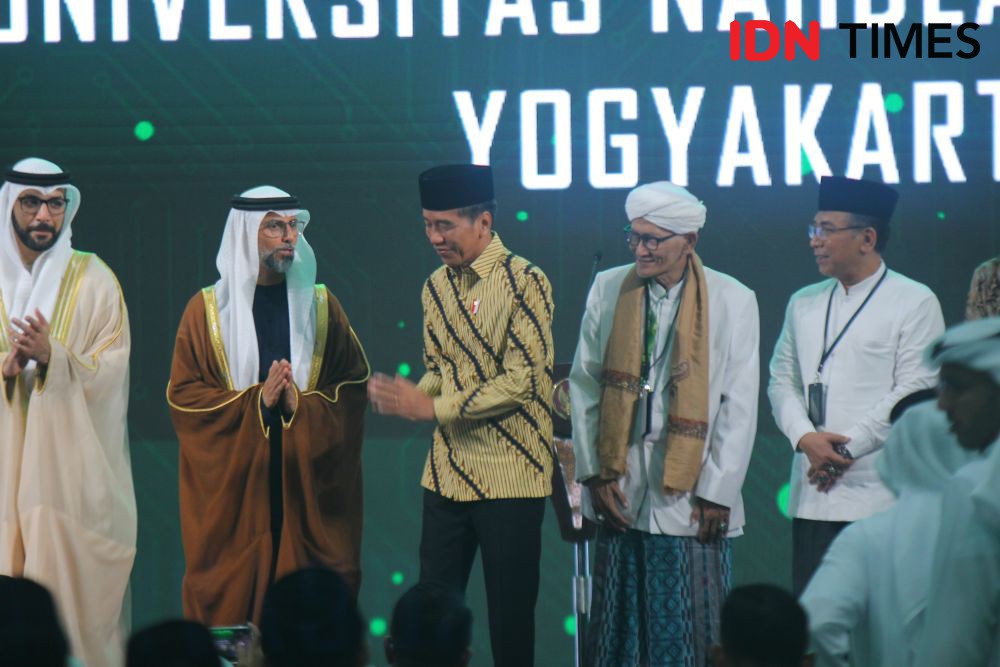 Jokowi Cerita Pembangunan Kampus UNU: Dimulai Ngobrol dengan Sultan