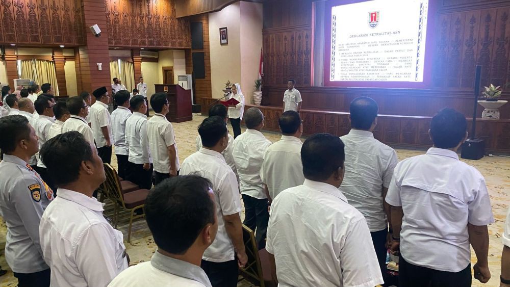 Wali Kota Semarang Akan Tindak ASN Tidak Netral di Pemilu 2024