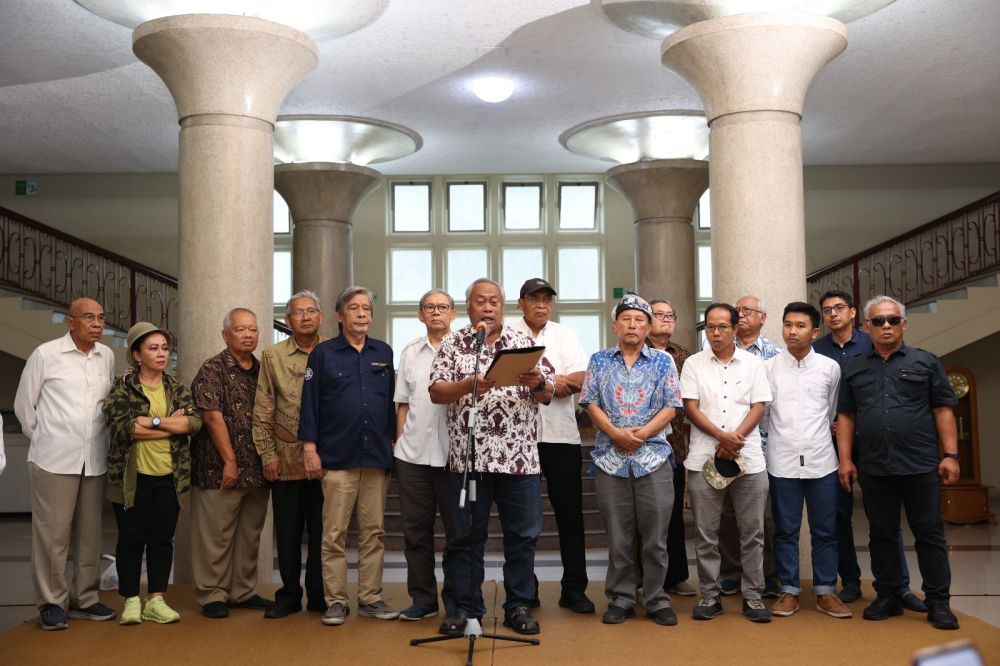 Petisi Bulaksumur: UGM Dorong Presiden Jokowi ke Jalur Demokrasi