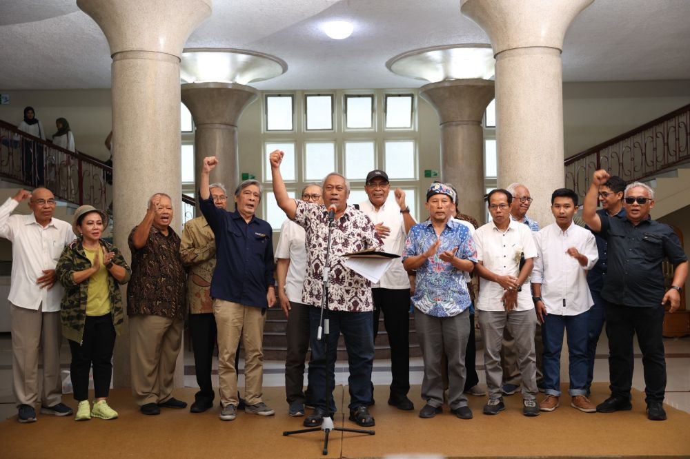 UGM Jelaskan Awal Munculnya Petisi Bulaksumur yang Kritisi Jokowi