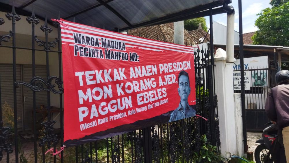 Spanduk Kakaknya Ditolak di Malang, Begini Respons Kaesang