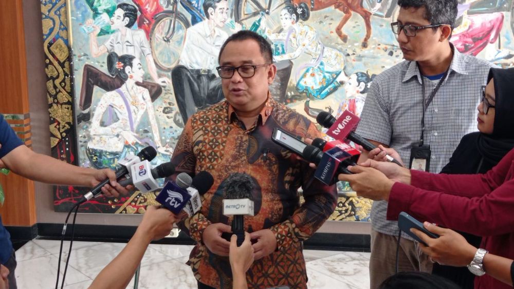 Istana Bantah Hasto Soal Suara Jokowi Diduga Intimidasi