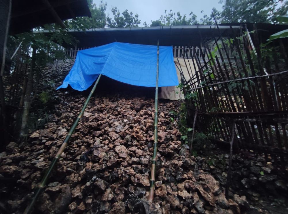 Hujan Lebat, BPBD DIY Catat Puluhan Rumah Terdampak Hingga Korban Luka