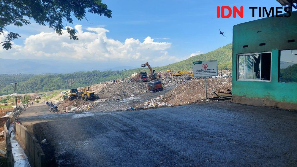 TPA Sarimukti Stop Pembuangan Sampah dari Kabupaten Bandung