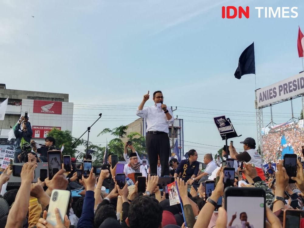Anies Soal Kampus Kompak Kritik Jokowi: Ada Masalah Serius