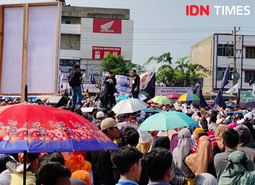 Ikut Kampanye Anies di Sumut, Amien Rais: Ini Rezim yang Rada Zalim