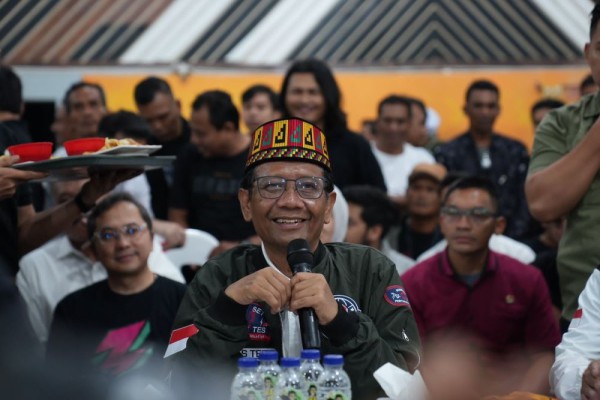 Ketua KPU Melanggar Etik, Mahfud MD: Sekali Lagi Dipecat!