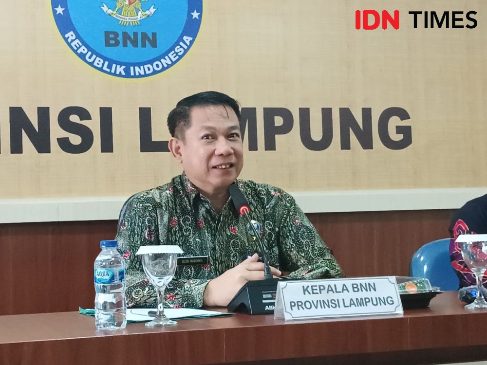 Honorer BNN Terlibat Jaringan Fredy Pratama? Ini Kata BNNP Lampung