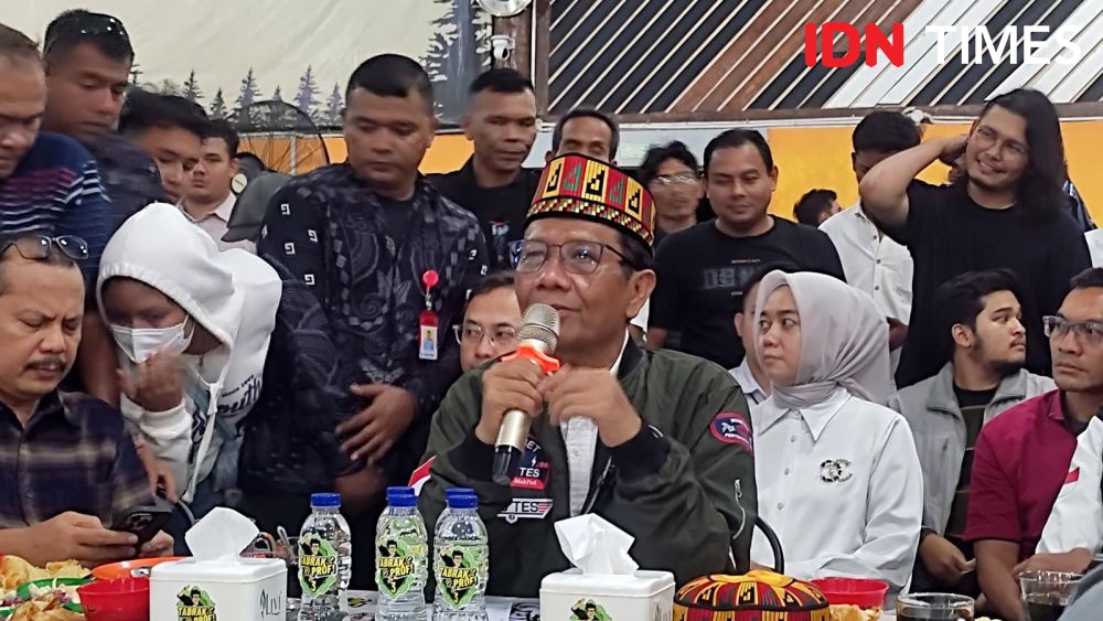 Mundur dari Menteri, Mahfud MD Jumpai Presiden Jokowi Usai dari Aceh