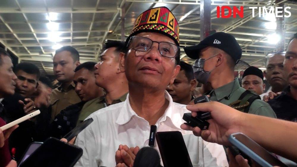 Niat Mundur Mahfud Dan Surat Resign Untuk Jokowi