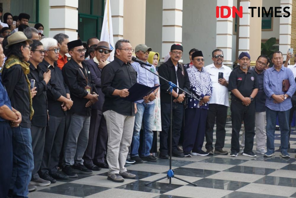 Sivitas Akademika UII Nyatakan Sikap: Indonesia Darurat Kenegarawanan