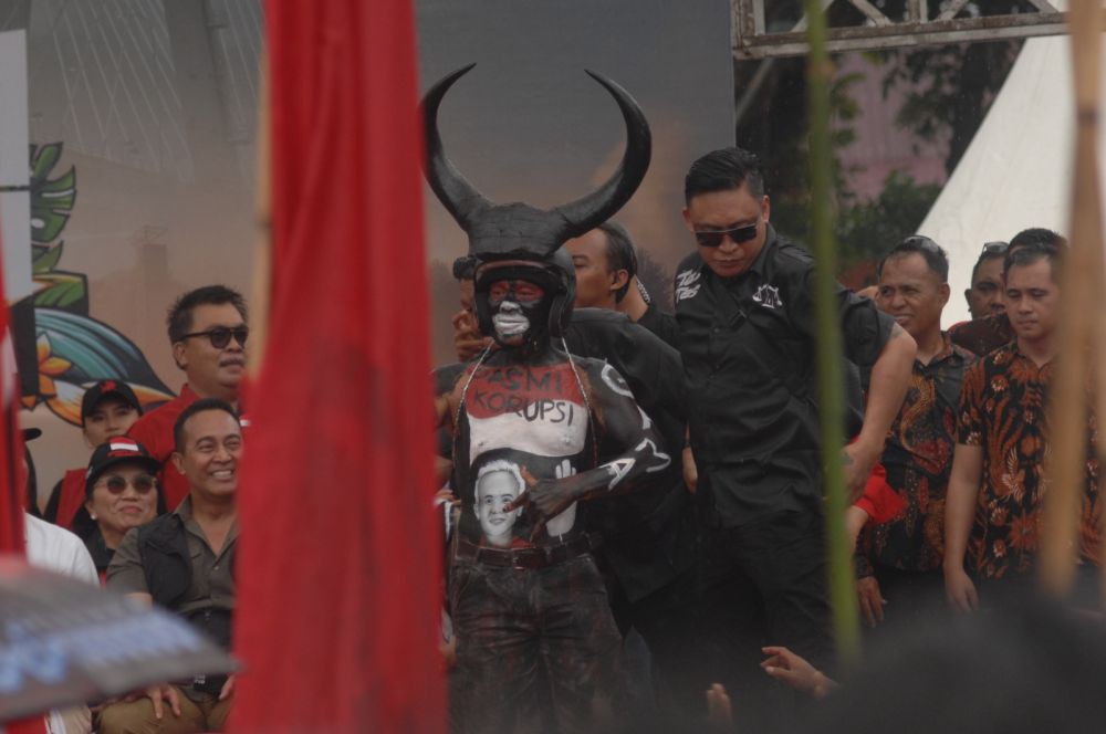 Ganjar Pranowo Kampanye Akbar di Manado, Yakin Menang 1 Putaran