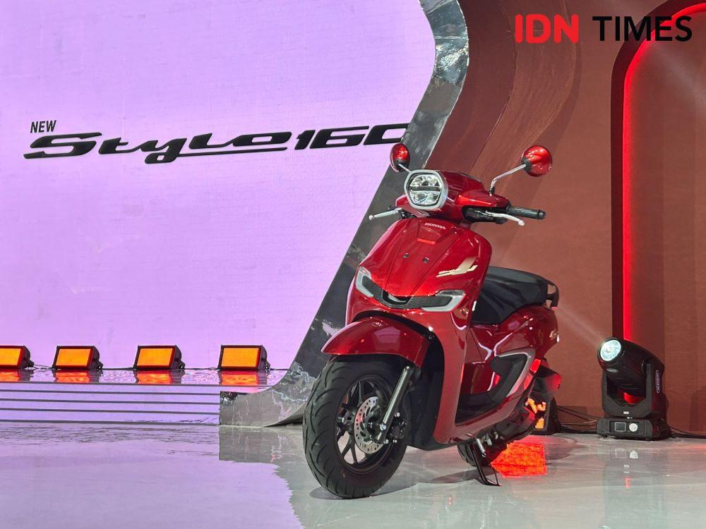 Ini Warna Honda Stylo 160 Favorit Konsumen