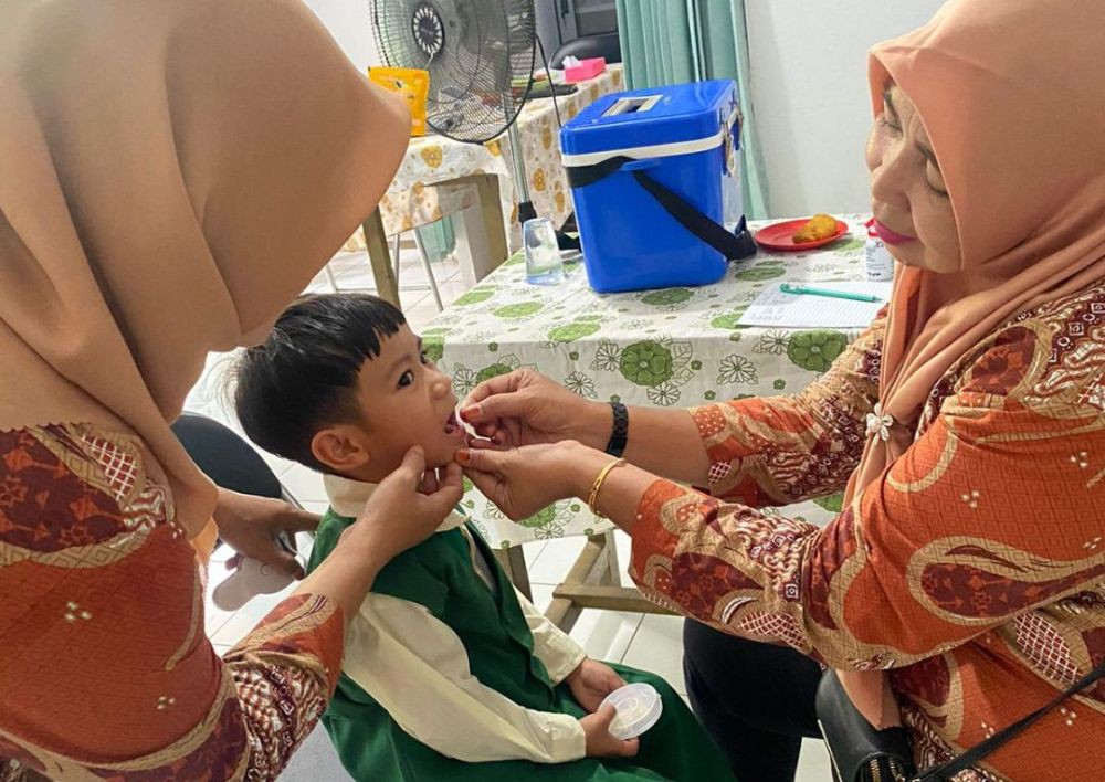 Dinkes Kota Tangerang Targetkan 79.246 Balita Dapat Vitamin A