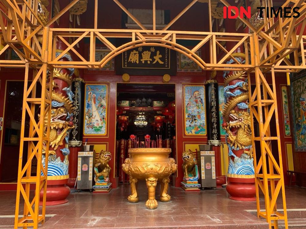 Rencana Dibangun Tahun Ini, Bakal Ada Ikon Pagoda di Siger Town!