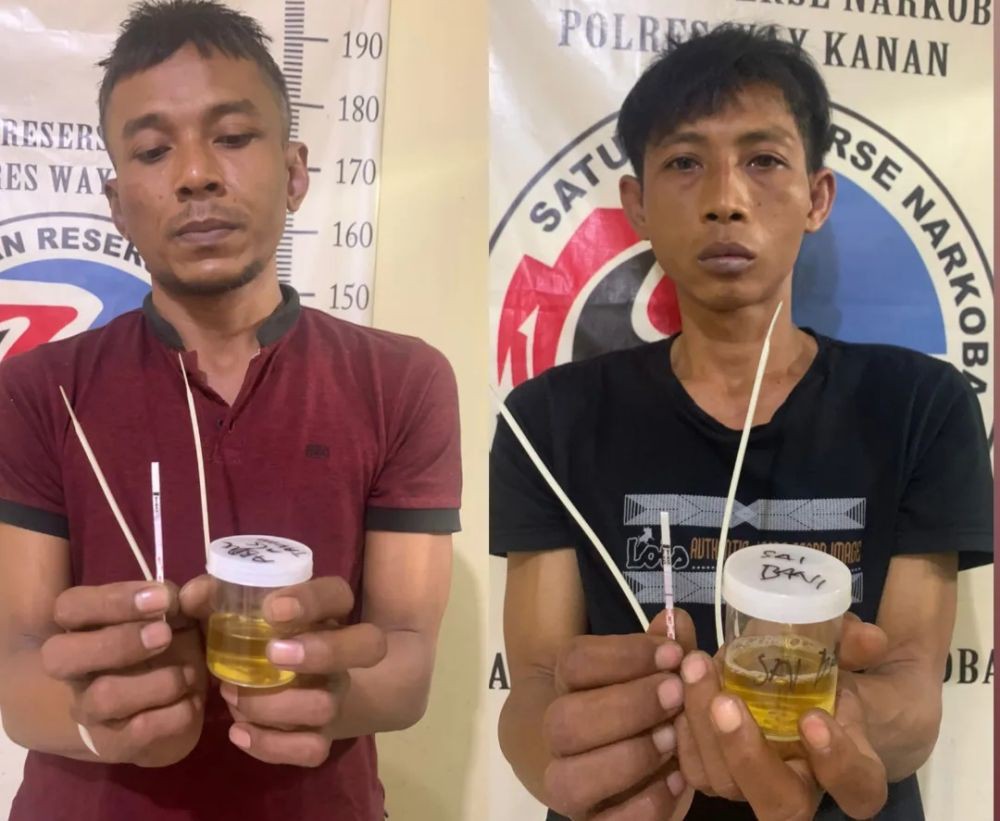 Kirim Paket Durian Isi Sabu, 2 Pria di Lampung Dicokok Polisi