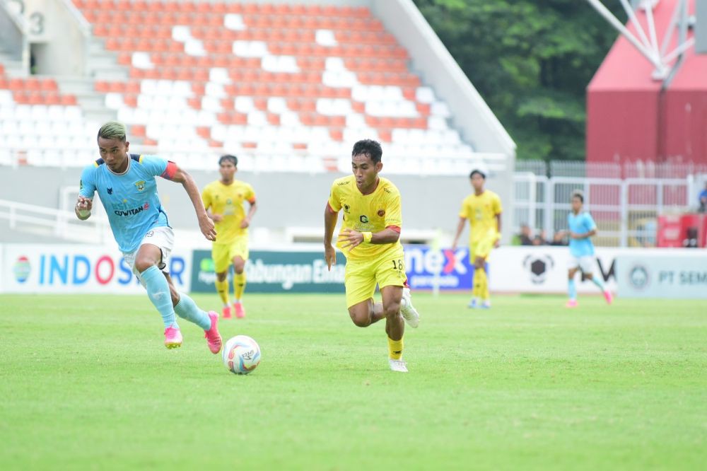 Sriwijaya FC Tutup Kompetisi Liga 2 2023/2024 Tanpa Klimaks