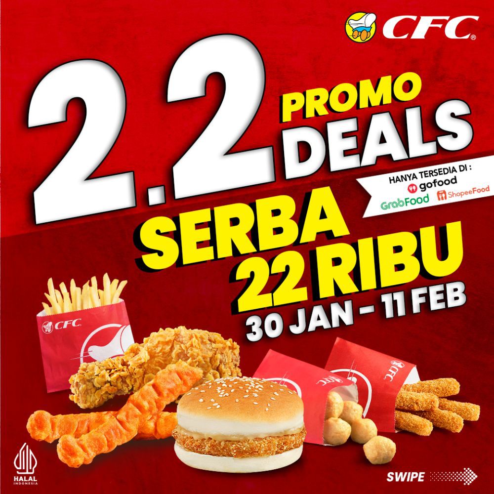 5 Promo Makanan dan Minuman Februari 2024, Banyak Diskonnya!