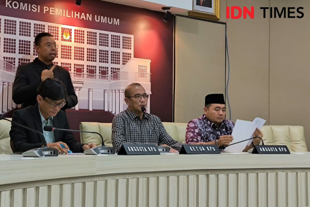 Kpu Gandeng 8 Kantor Hukum Untuk Hadapi Sengketa Pileg Di Mk 8807