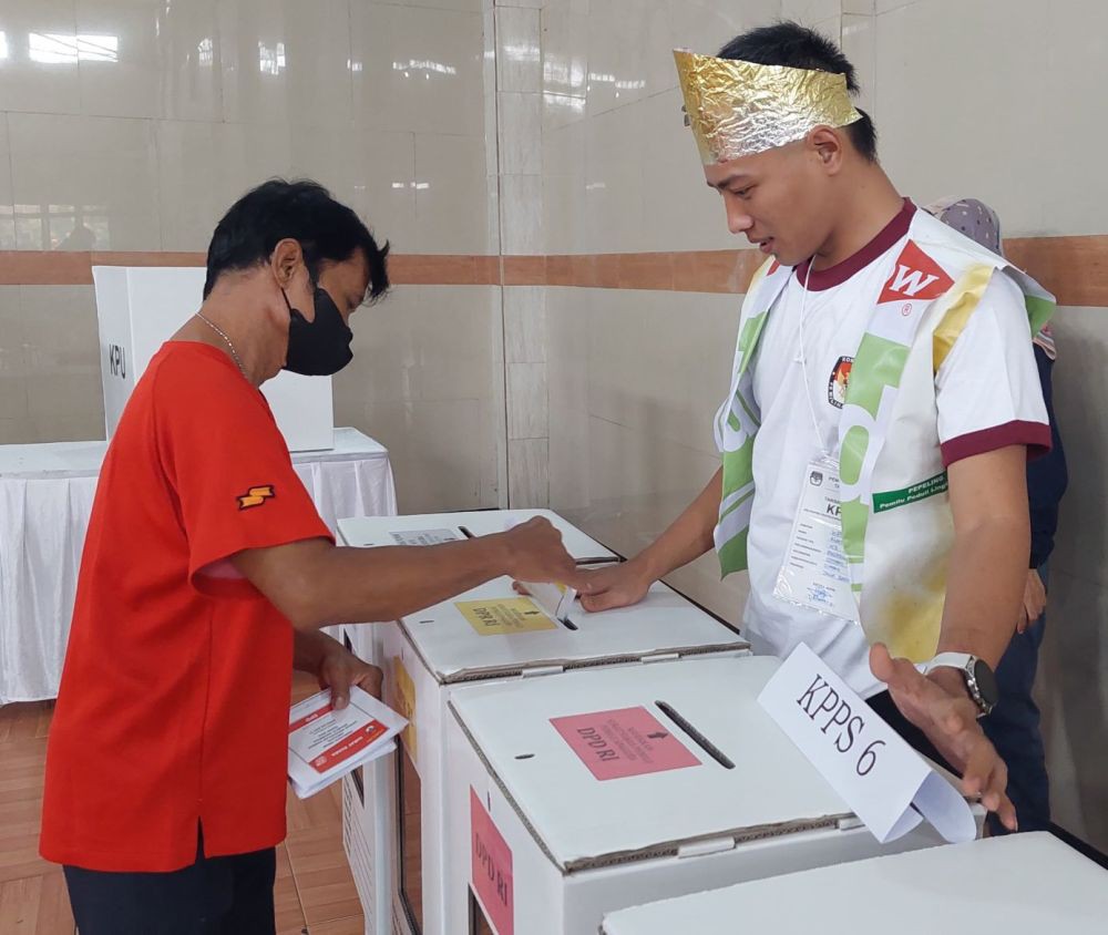 Simulasi Pemilu di Cimahi, Pemilih Mengaku Sulit