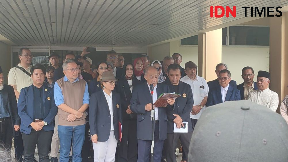 TPN Prabowo-Gibran Tuding Kritik Guru Besar ke Jokowi Dibekingi Parpol