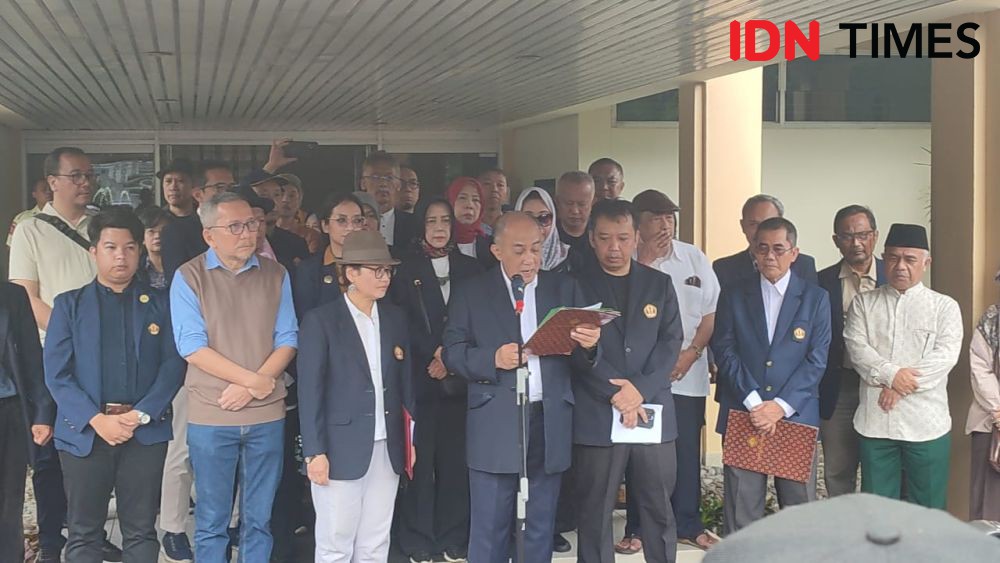 106 Guru Besar, Dosen, dan Alumni Unpad Kompak Tegur Jokowi! 
