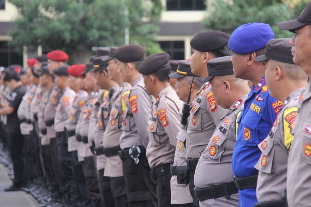 60 Ribu Personel, Begini Pola Pengamanan TPS Pemilu 2024 di Lampung