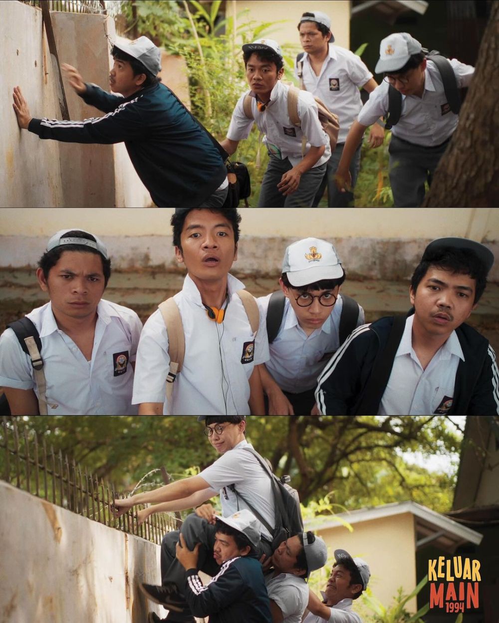 Sinopsis dan Jadwal Tayang Film Keluar Main 1994